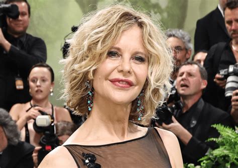 meg ryan hot|Meg Ryan Returns to Met Gala After 23 Years in Sheer Dress